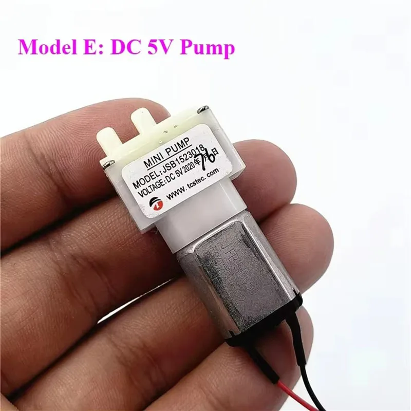 DC 4.5V 5V 6V 12V 24V Small Mini Water Valve Electromagnetic Solenoid Valve Micro Normally Closed N/C Water Flow Control Valve