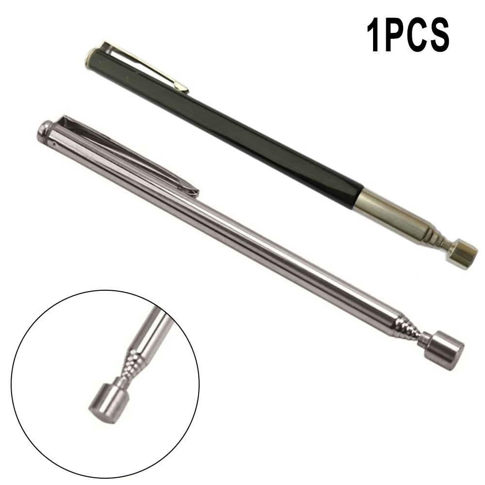 Telescopic Magnetic Pick Up Rod Stick Capacity Magnet Pickup Pen Extending Strong Magnet Handheld 12.5-65CM Hand Tools