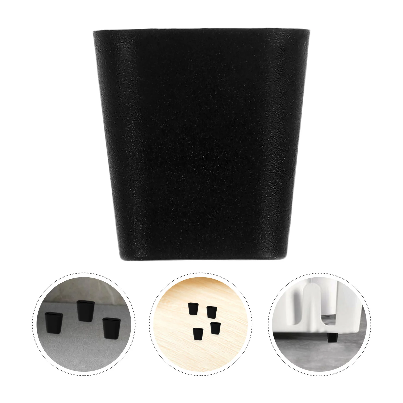 

10Pcs Kitchen Sink Rack Feet Protectors Heavy-Duty Plastic Stabilizers for Wire Sink Grid Anti-Slip Bottom Bumper