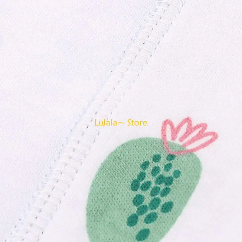 Y4QA الطفل سروال التدريب القطن مقاوم للماء القماش الملونة الحيوان ديناصور طباعة حفاضات تنورة سرير وسادة فراش #2