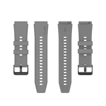 適用於華為 Watch GT 2 Pro 運動版的 22mm 官方矽膠替換錶帶/腕帶/錶鍊 8 最佳銷售 華為手錶 GT 錶帶 - №6