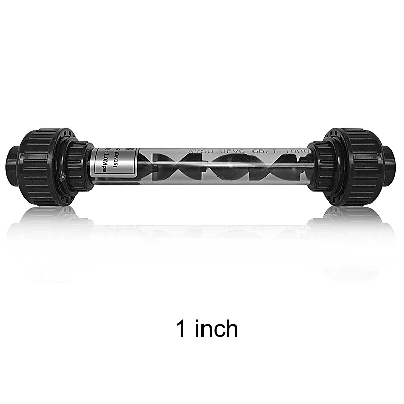 

-for Qlozone 2 inch upvc ozone mixer water treatment ozone static mixer tube