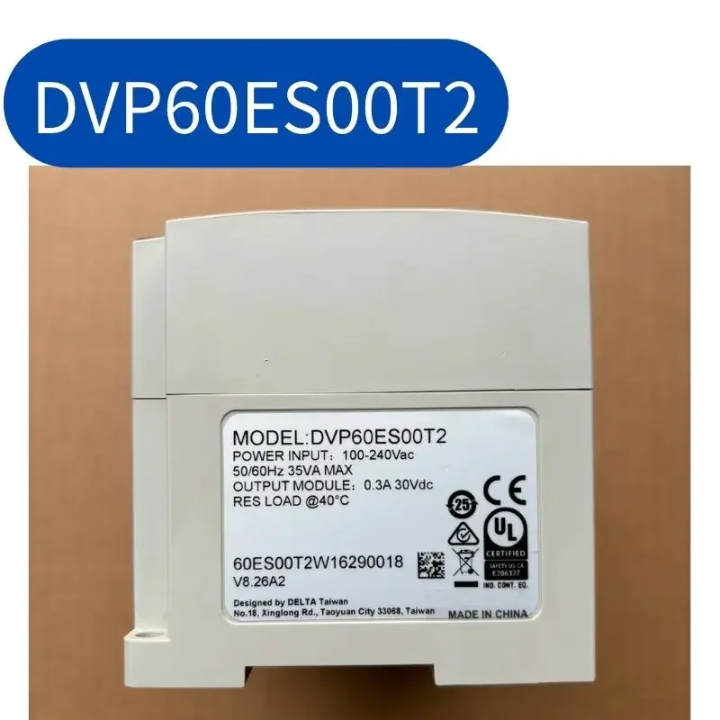 Рисунок 3 - Б/у DVP60ES00T2 PLC протестирован