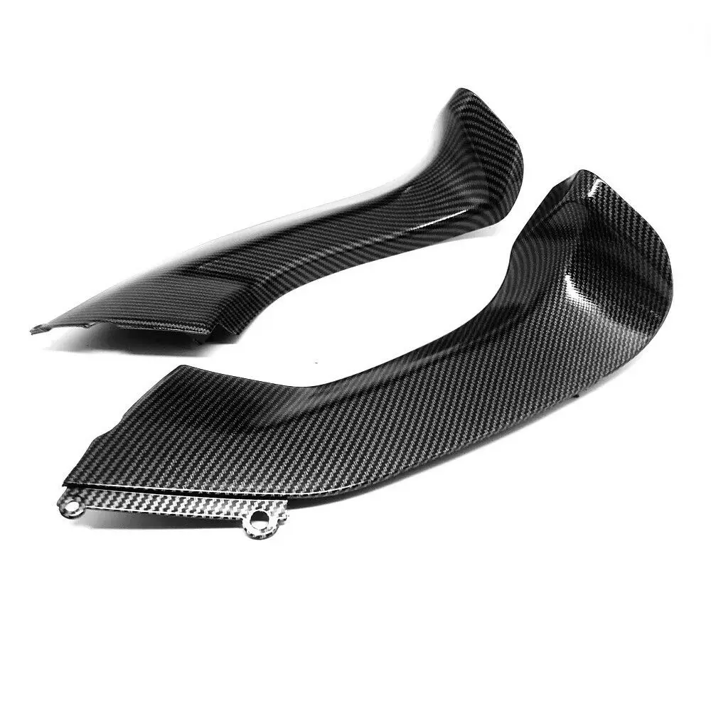 

For KAWASAKI Ninja ZX-10R ZX10R ZX 10R 2006 2007 Carbon Fiber Motorcycle Parts Front Dash Air Intake Ram Fairing