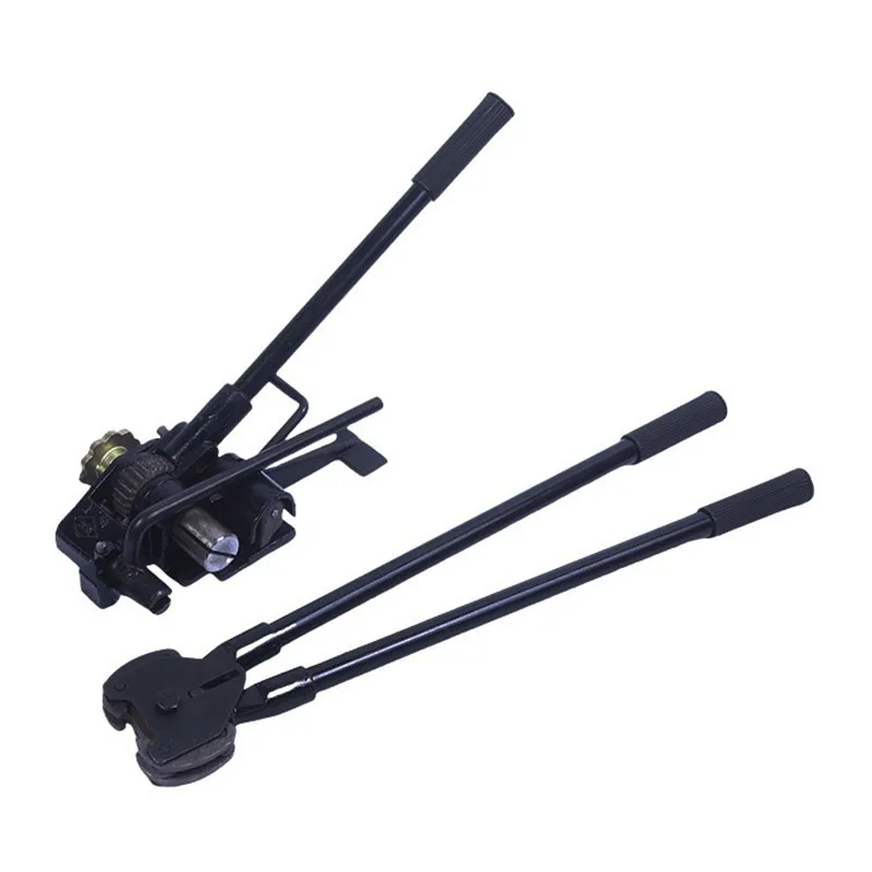 

Iron Slab Bagger Manual Slab Bagger 32mm Heavy Duty Baler Vertical Steel Belt Bagging Tool