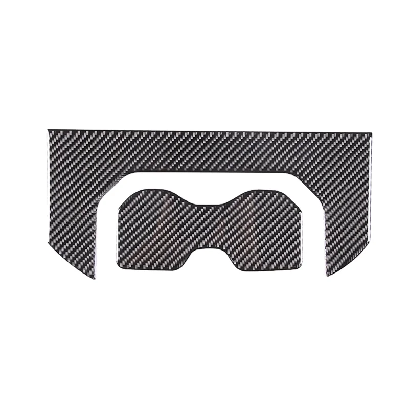 

A90Q-Car Decorative Panel Cover Sticker Rear Cup Holder Decorative Panel Cover Sticker Car Accessories For Toyota 2022-20