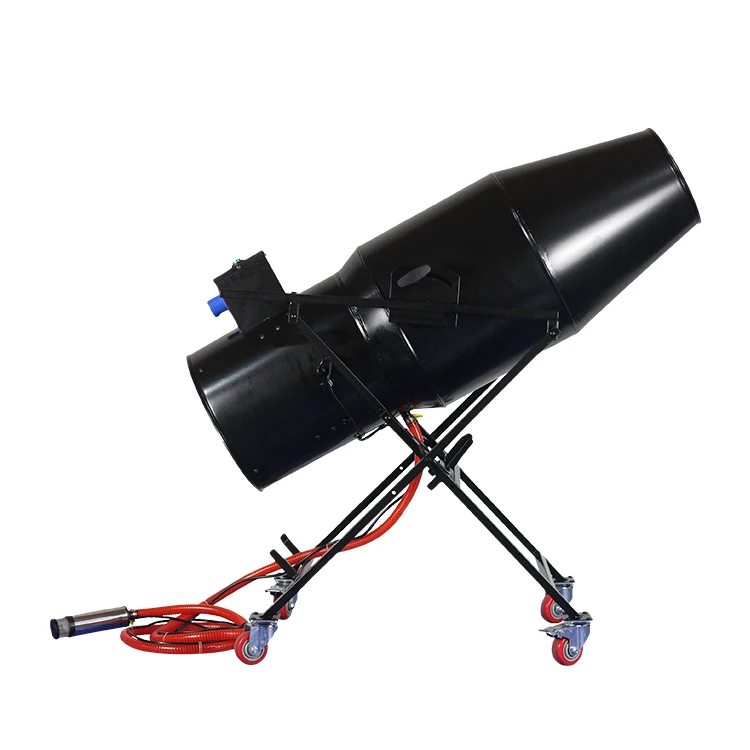 Portable Foam Party Cannon Outdoor Stage Rental Equipment Foam Blaster Machine Party