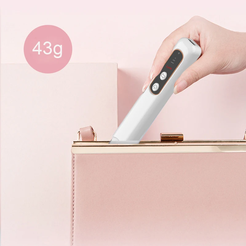 Professionelles Maniküre- und Pediküre-Set, kabelloses elektrisches Nagelfeilen-Set, Nagelbohrmaschine, Hand- und Fußpflege-Werkzeug zum Schleifen von Trim Polish – Detail 2
