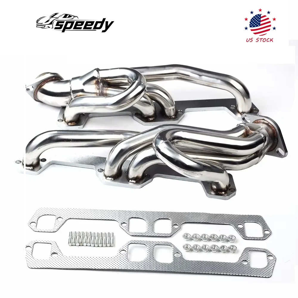 

Серебряные коллекторы выпускного коллектора для Dodge Dakota Ram 1500 2500 3500 Pickup 5,2 л 5,9 л для Dodge Dakota 1997-2004 годов 5,2 л/5,9 л V8