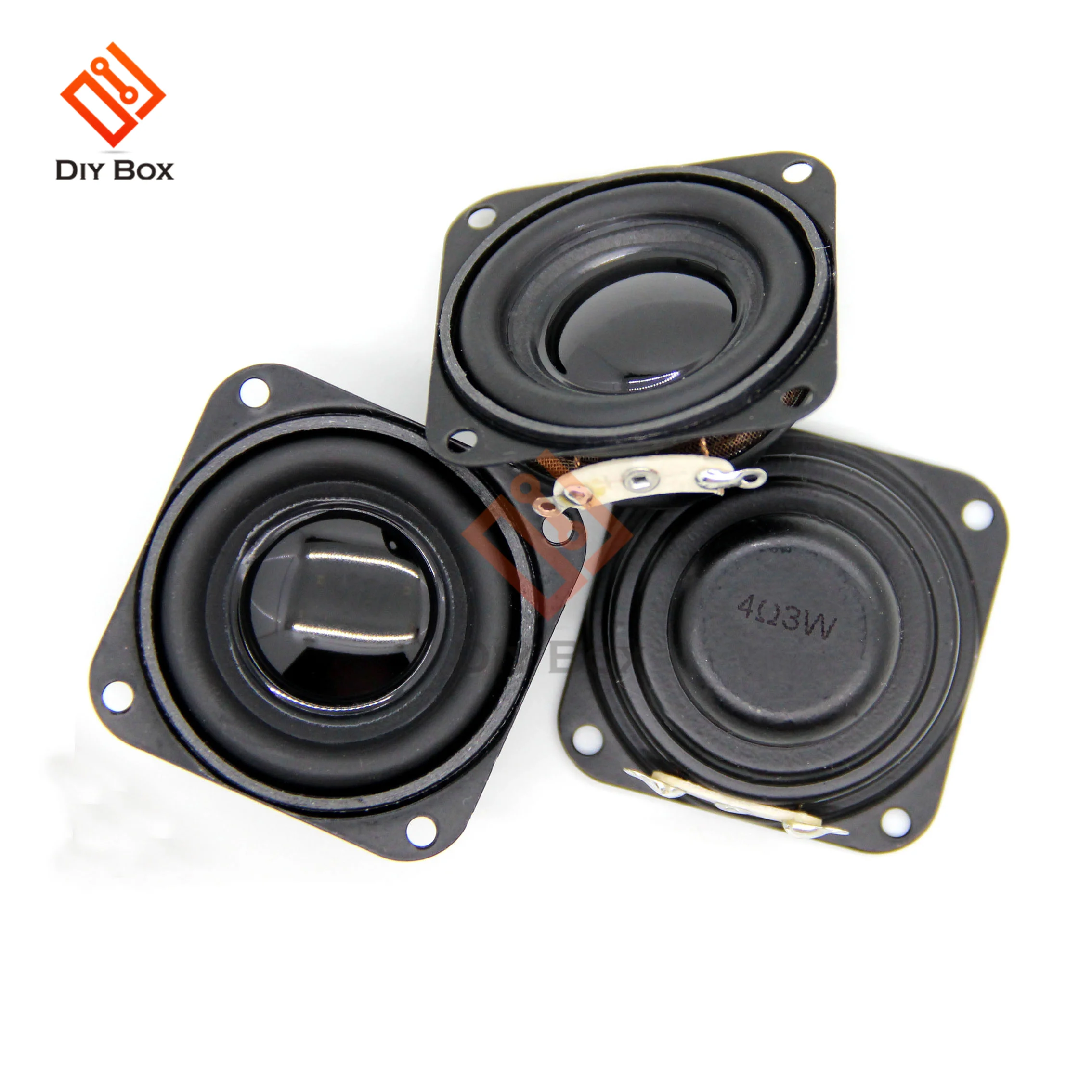 1.5 Inch Internal Magnetic Speaker 4 Ohm 3W Bass Multimedia Speaker Small Speaker 40mm Small Speaker With Fixing Hole