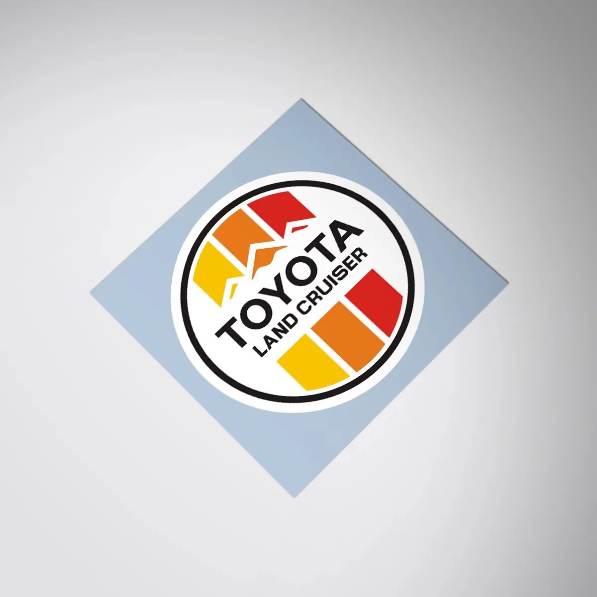 Suitable for toyota land cruiser decal land cruiser prado domineering sticker