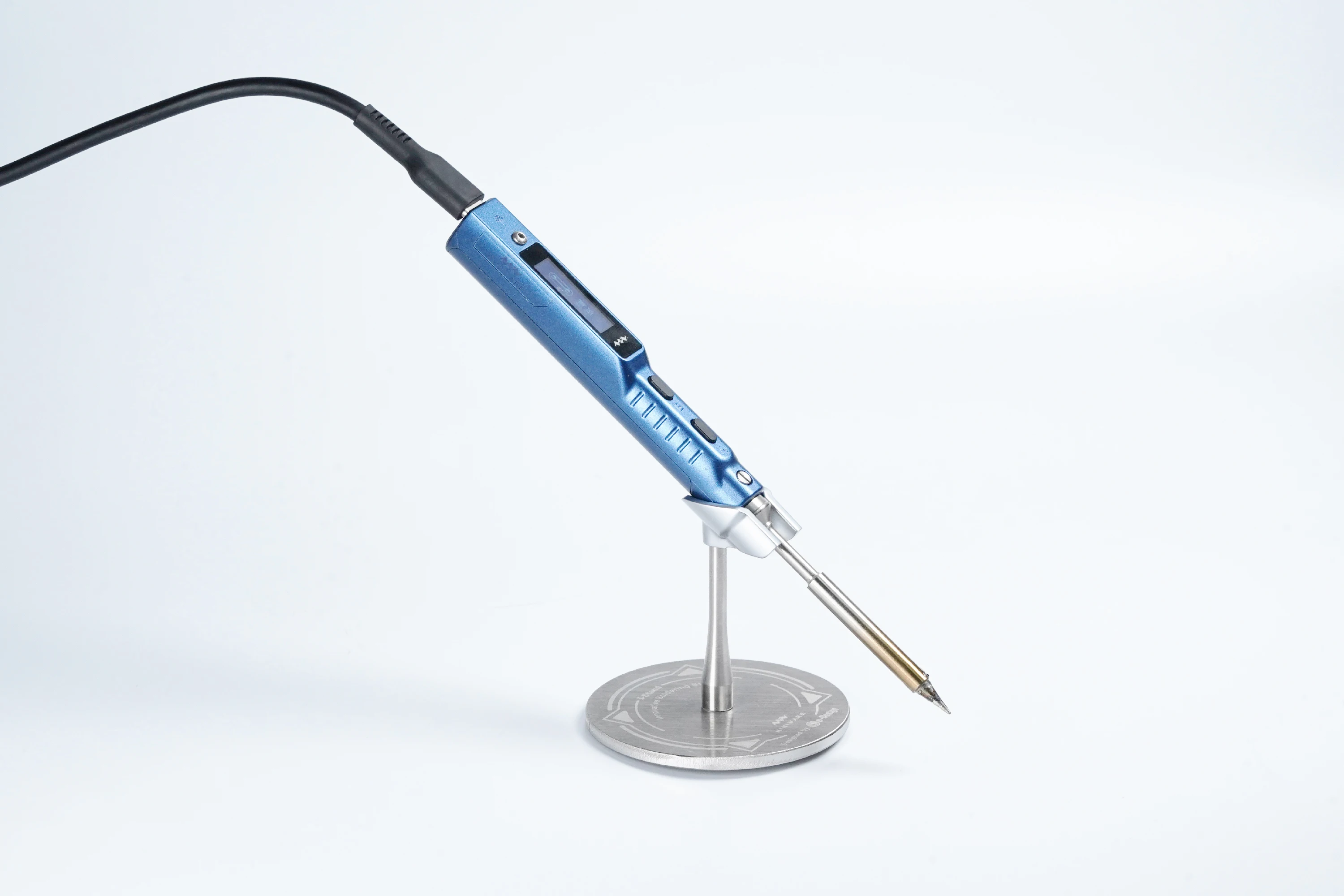 

I-stand Soldering Iron Holder is suitable for TS101 smart soldering iron, SA80 soldering station adapter soldering iron，TS21