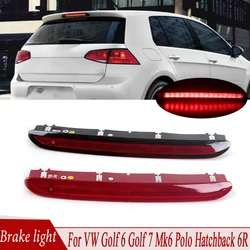 3RD Brake Light Rear Additional High Mounted Third Stop Lamp For Volkswagen Golf 6 Golf 7 Mk6 Polo Hatchback 6R 5K0945087B