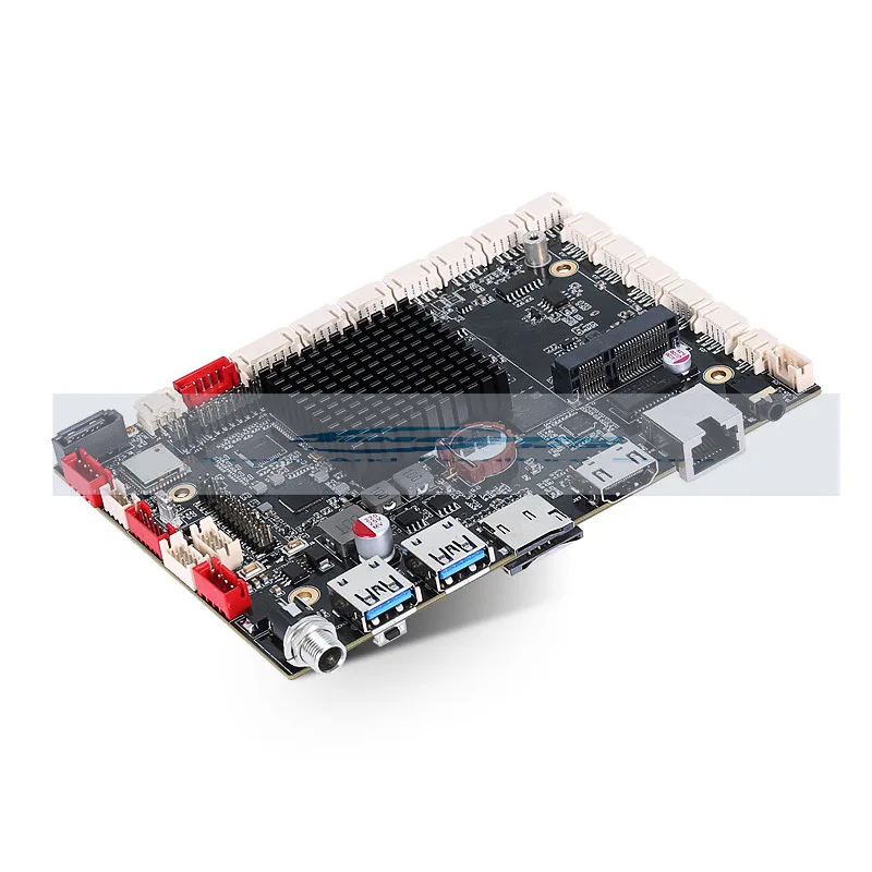 Industrial Main Board RK3568/3588/3288 Rockchip Micro Facial Recognition Advertising Machine Industrial Control Main Board