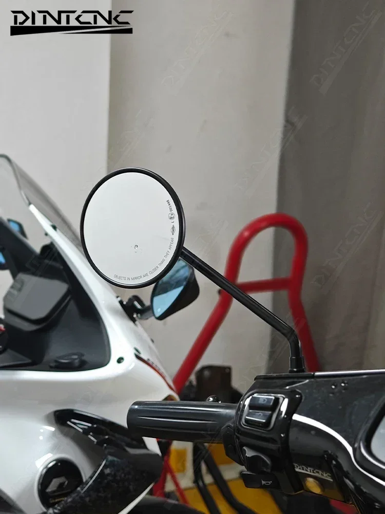 For HONDA GROM MSX 125 CMX 500 300 1100 REBEL Universal Motorcycle Accessories E9 10MM Left Right Side Rear View Mirrors Glass - view 5