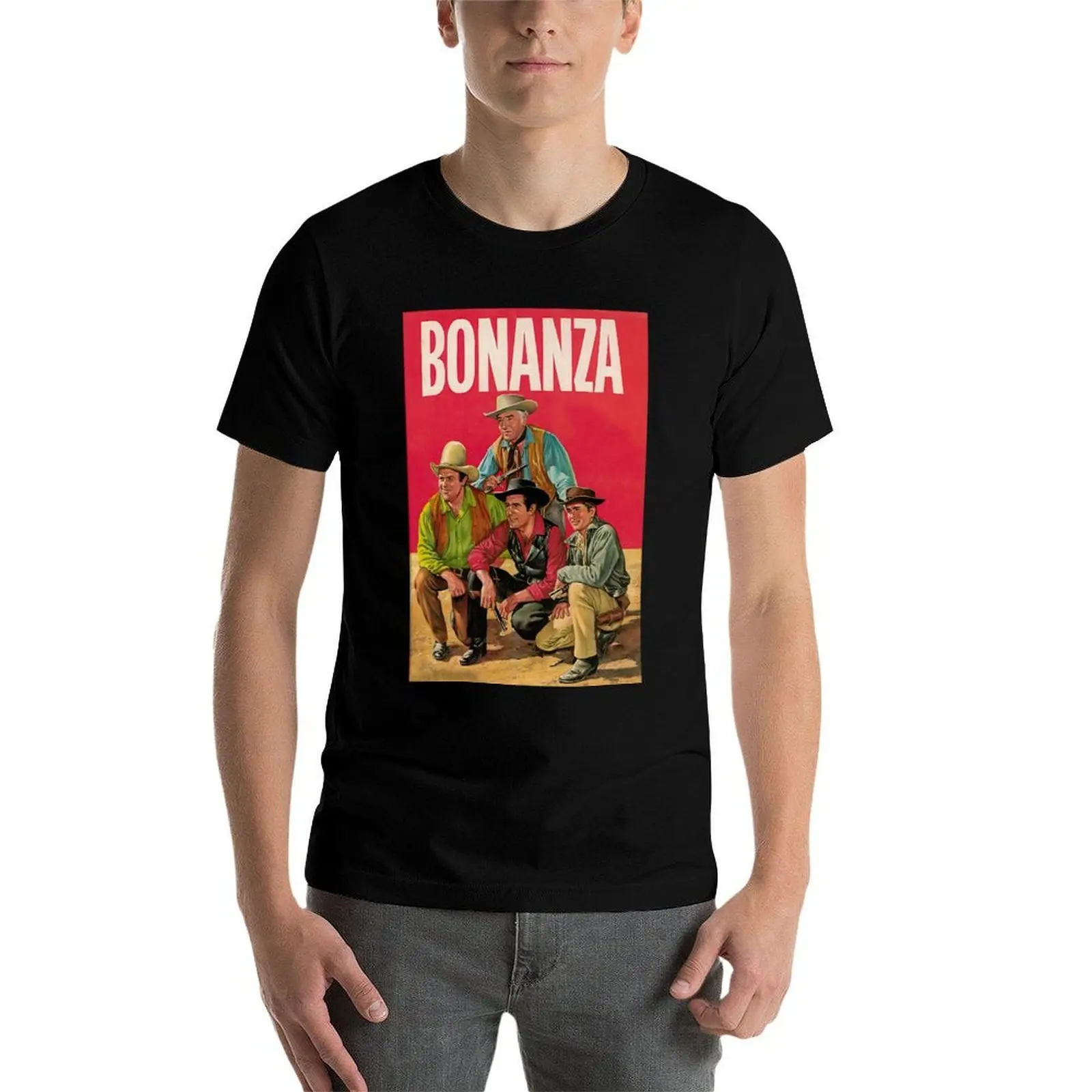 

Bonanza T-Shirt funny t shirts man t shirts with prints T-Shirt