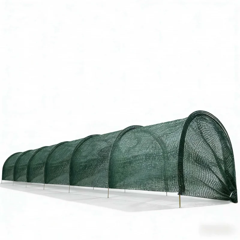 

Защитное покрытие для растений из ПЭ/ПЭТ, 3 м, для выращивания овощей, водопроницаемое, солнцезащитное, дышащее, от насекомых и птиц