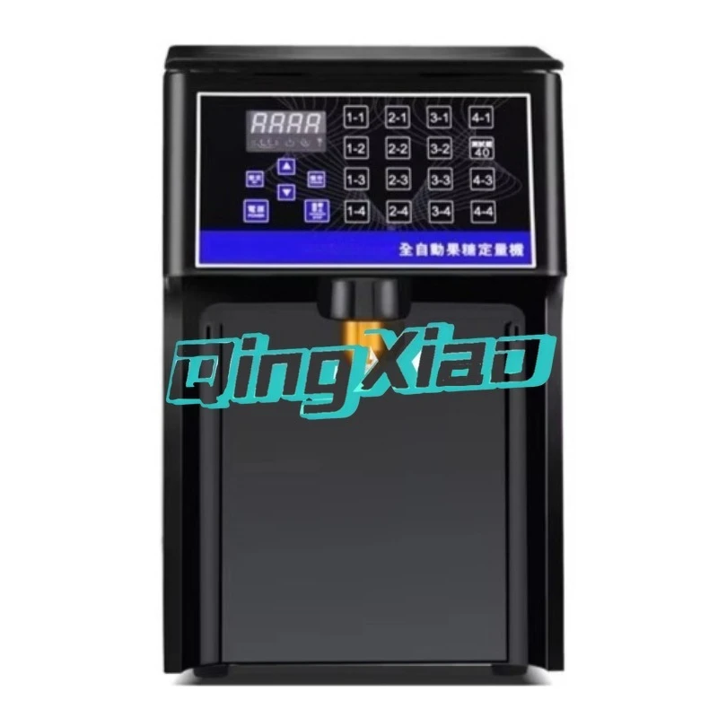 

Автоматический дозатор фруктозы с сенсорным экраном для коммерческого использования, машина для количественной дозировки фруктозы, дозатор порошка для магазинов молочного чая и напитков