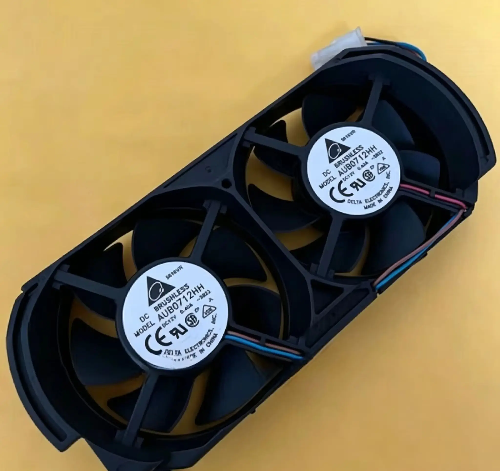 1pc for Delta AUB0712HH 12V 0.40A 7CM Game Console Built-in Cooling Fan