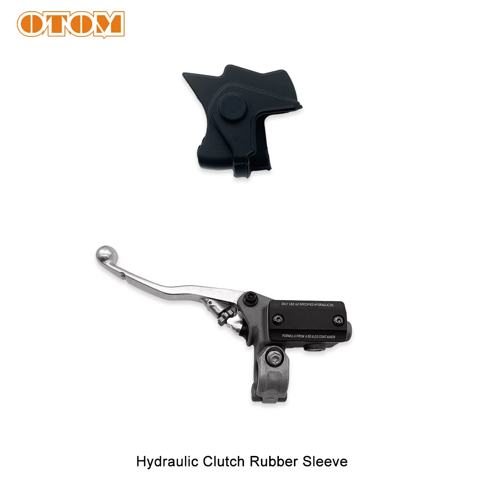 OTOM Dust Cover For KTM HUSQVARNA With Magura Hydraulic Clutch Front Brake Master Cylinder Rubber Sleeve Boot Protection Cap - view 2