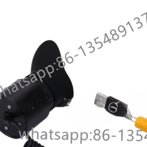

Head-mounted monocular 80-inch large screen 0.39-inch OLED with 38MM eyepieces supports brightness diopter adjustment