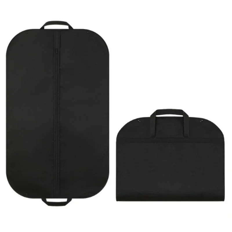 

1 шт. пылезащитный чехол для пальто, дорожный чехол для хранения одежды, пылезащитный чехол для костюма с застежкой-молнией и ручкой, мешок для пыли