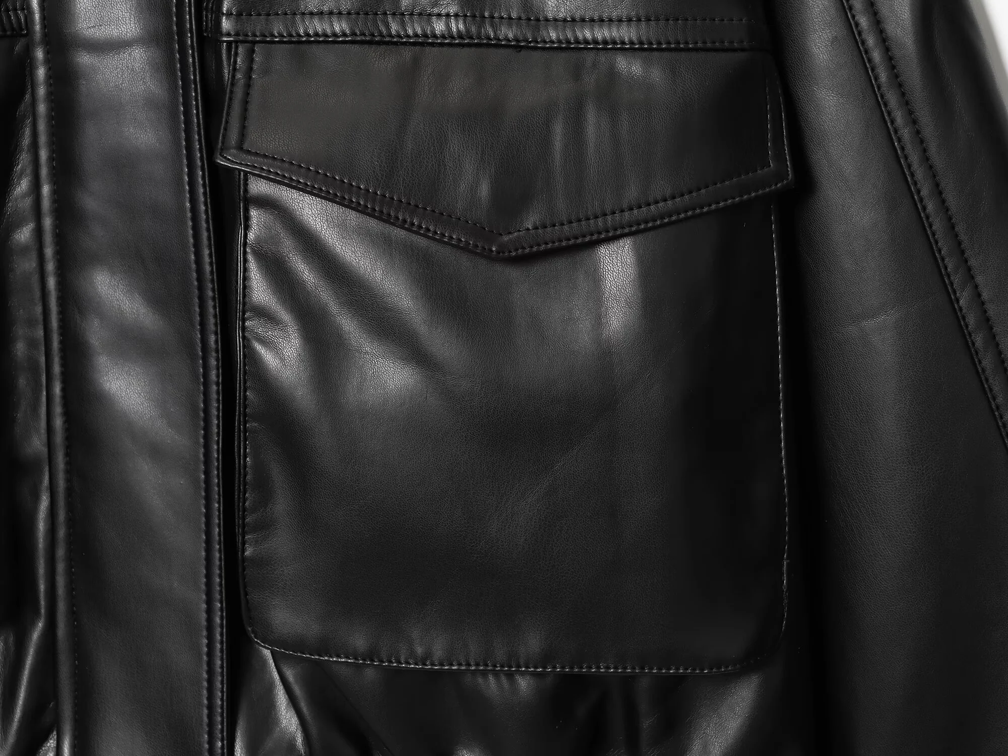 Damenbekleidung im europäischen und amerikanischen Stil, neue Mode, abnehmbare Jacke mit Kunstpelz-Effektkragen