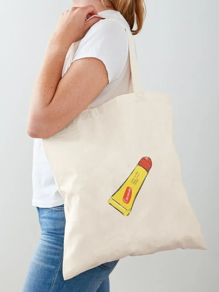

Carmex Classic Lip Balm Tote Bag woman shopping bag cute tote bag tote women Women's shopper