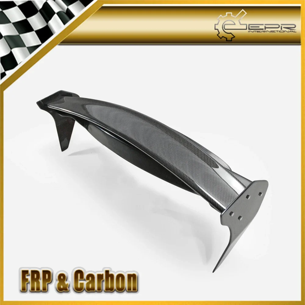 Portion Carbon DG Style Rear Spoiler (Mid Cap is Glass Fiber) Trim For Mini Countryman R60 2010-2016