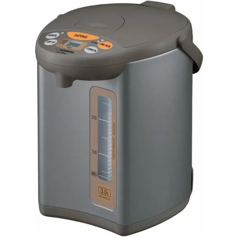 for CD-WCC30 Micom Water Boiler and Warmer (101 oz, Silver Dark Brown)