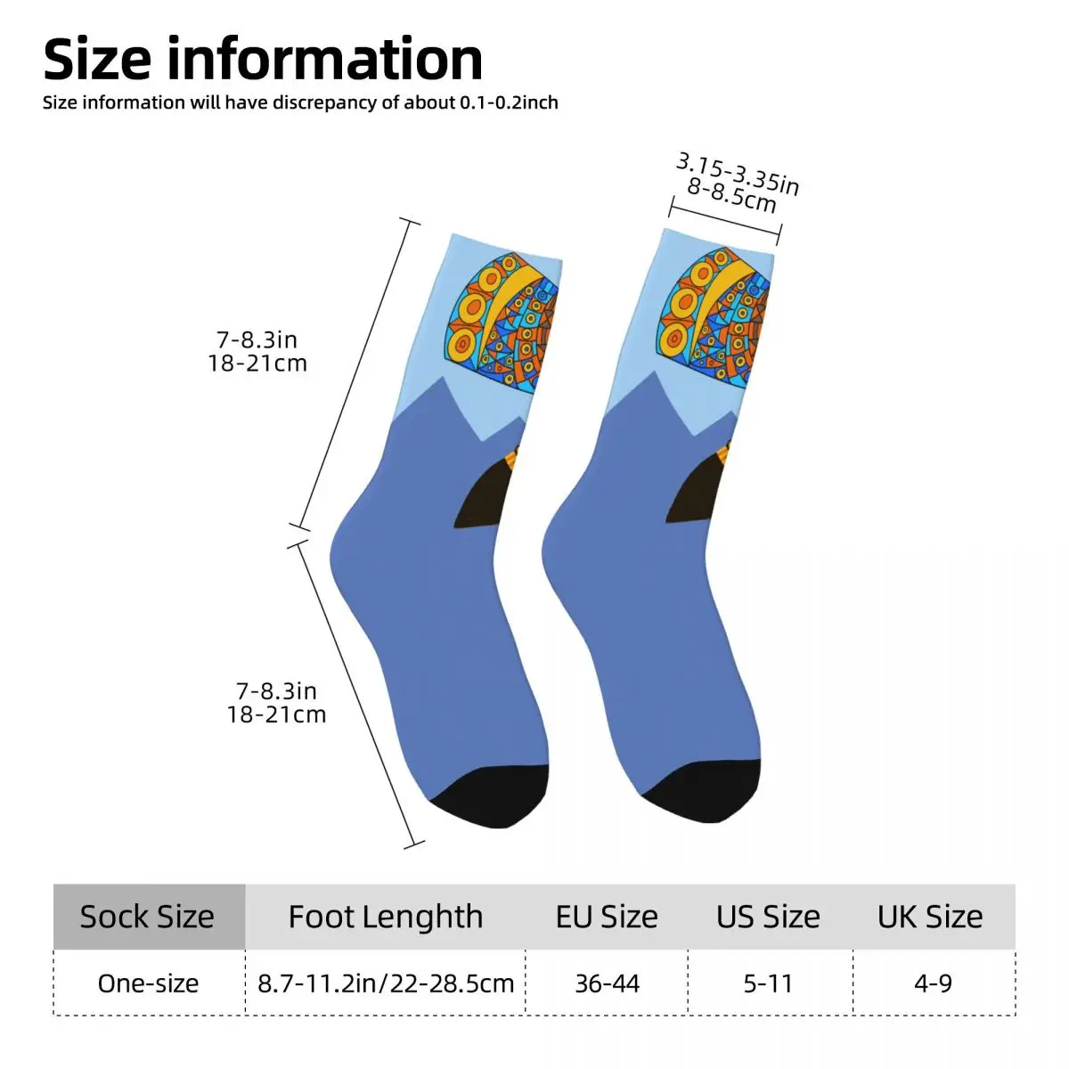 Crazy Sock for Men Egyptian Woman Hip Hop Harajuku Ancient Egyptian Culture Seamless Pattern Printed Boys Crew Sock Novelty Gift