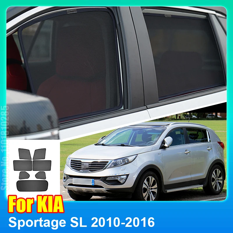 

Магнитный солнцезащитный козырек для Kia Sportage SL 2010-2016