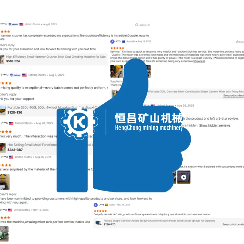 Gold Mining Equipment Including Mobile Hammer Crusher