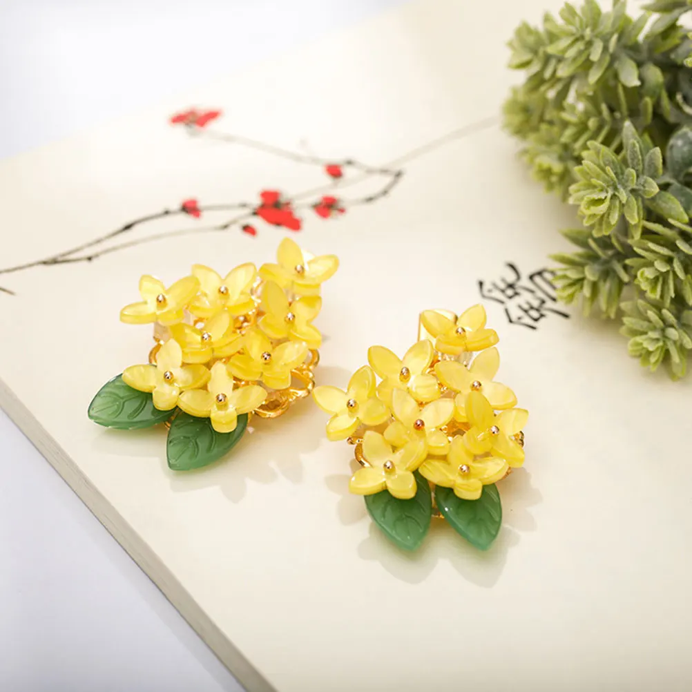 

1pc Flower Hair Clip For Girls Cute Floral Chic Barrettes Barrettes Party Wedding Photography Hair Accessory