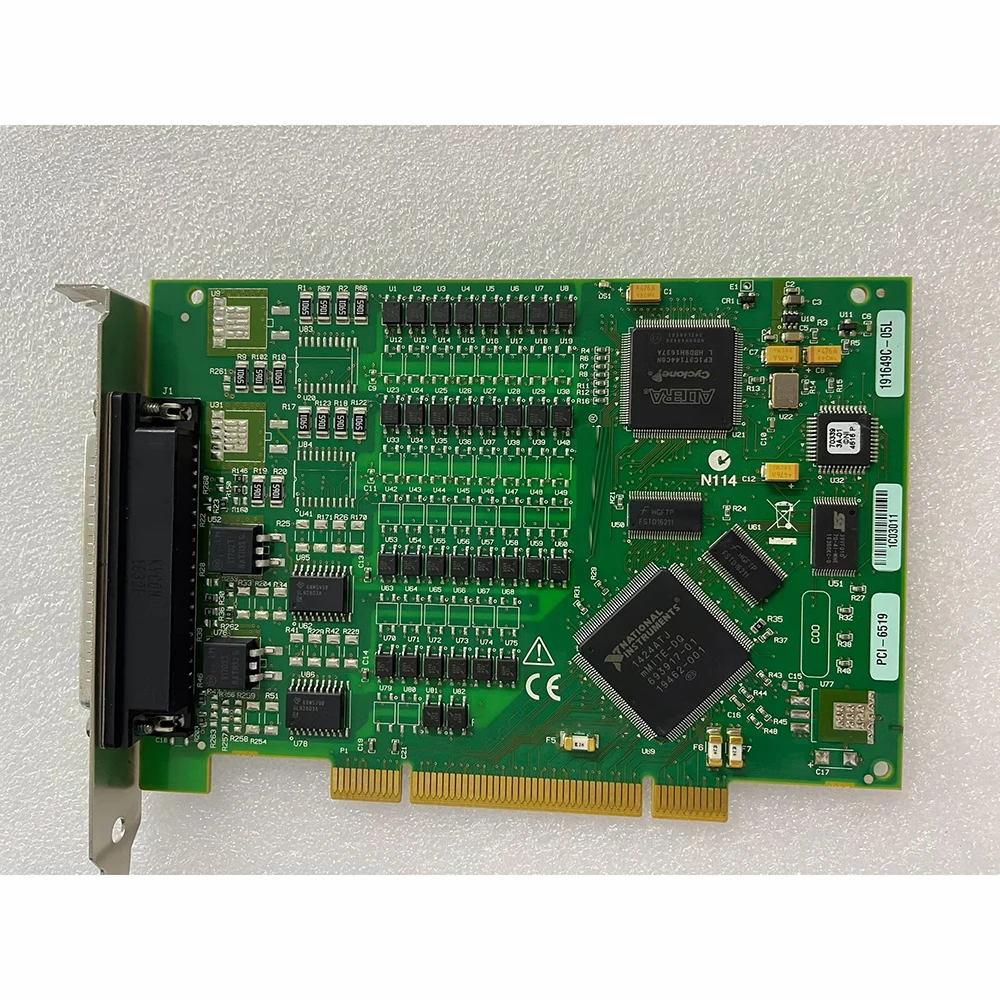 

Для N I 779085-01 16 входов 16 выходов PCI-6519