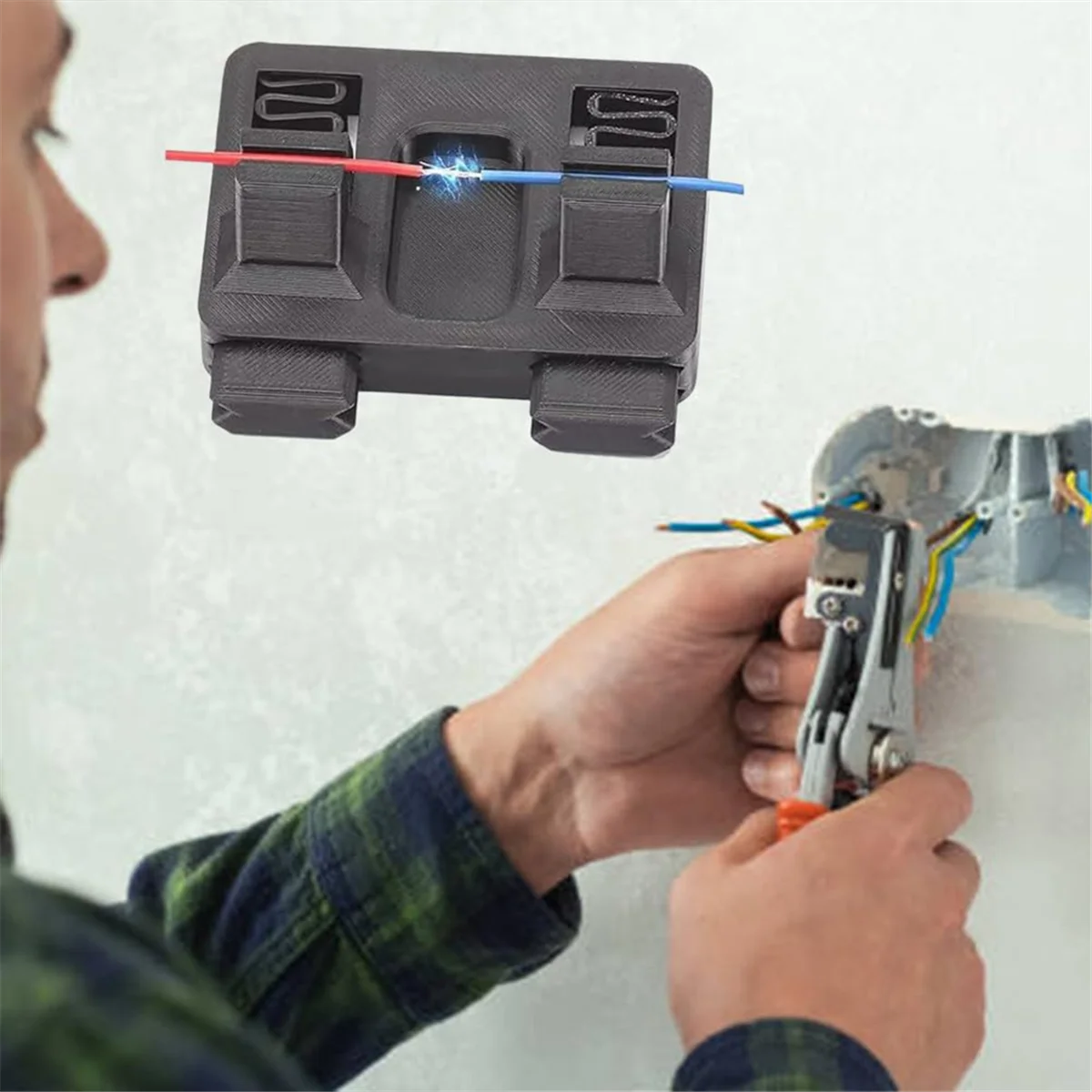 EULM تركيبات لحام الأسلاك الكهربائية، تركيبات اللحام، أدوات ملحقات اللحام، حامل القطب الكهربائي للحام لـ Mig