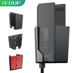 EDUP-soportes de montaje para adaptador Ethernet StarLink, Kit de montaje ABS para adaptador Ethernet Star Link, soportes de montaje de pared de estabilidad