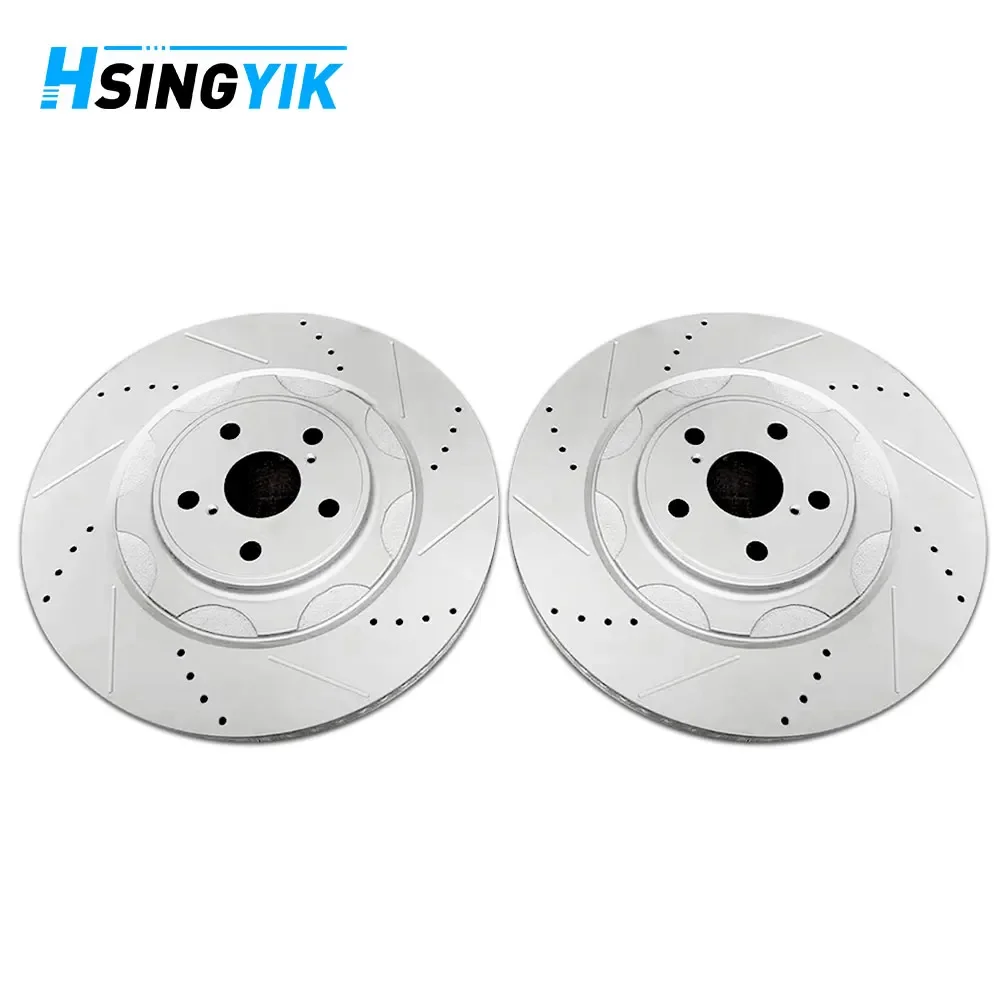 Hsingyik 400 MM 43516-11010 Front Left Brake Rotor for 2018-2023 Lexus LC500 LC500H LS500 LS500H Brake Disc