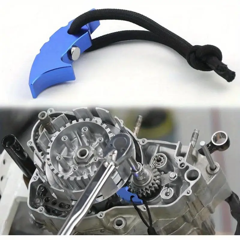 1PC Gear Locks Gear Jammer Tool 4.9inch Compatible with Most ATVs Motorcycles Transmissions CVT Systems