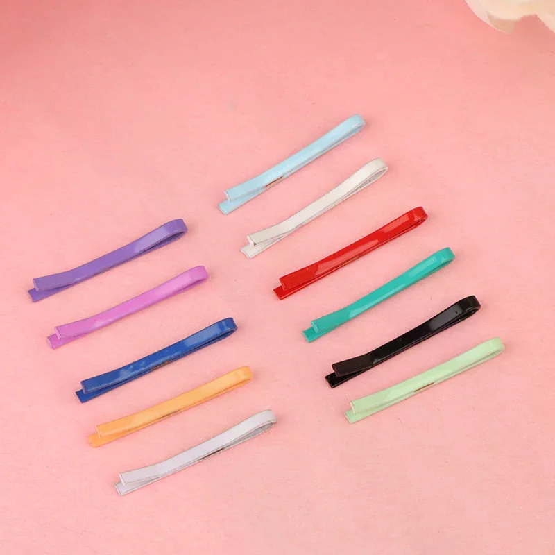 

For 1/6 1/12 Doll Accessories Headwear Decorative Mini Hairpins Doll Miniature Hair Clip Hair Pin For Toys Hair Styling 10pcs