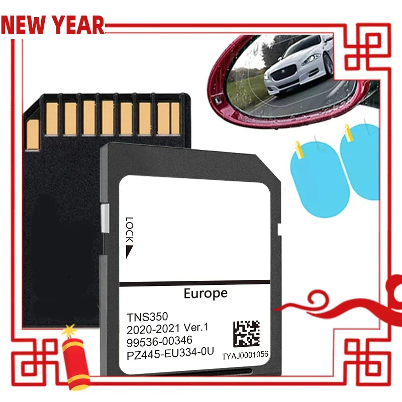 

2020-2021 TNS350 Ver.1 for Toyota Prius/ RAV4/ Urban Cruiser/ Verso/ Yaris Vehicle Sat Navi SD GPS Card Europe PZ445-EU334-0U