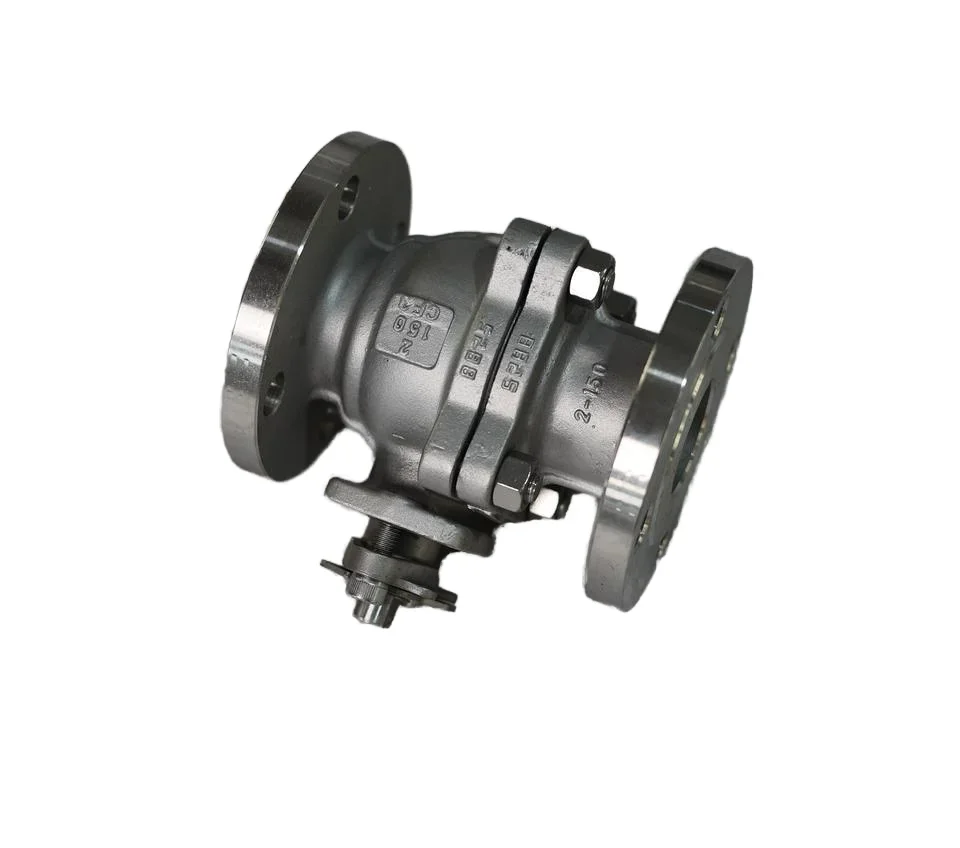 

Customizable 2-Inch Flanged Ball Valve U.S. Standard Stainless Steel Ball Valves Product Category