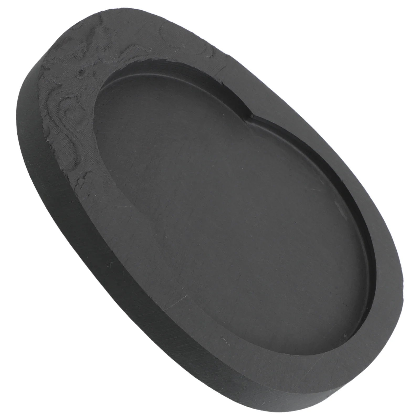 5-Inch Dragon Carved Chinese Calligraphy Inkstone Lid Natural Grinding Inkslab For Writing Painting Desktop Artistic Ink