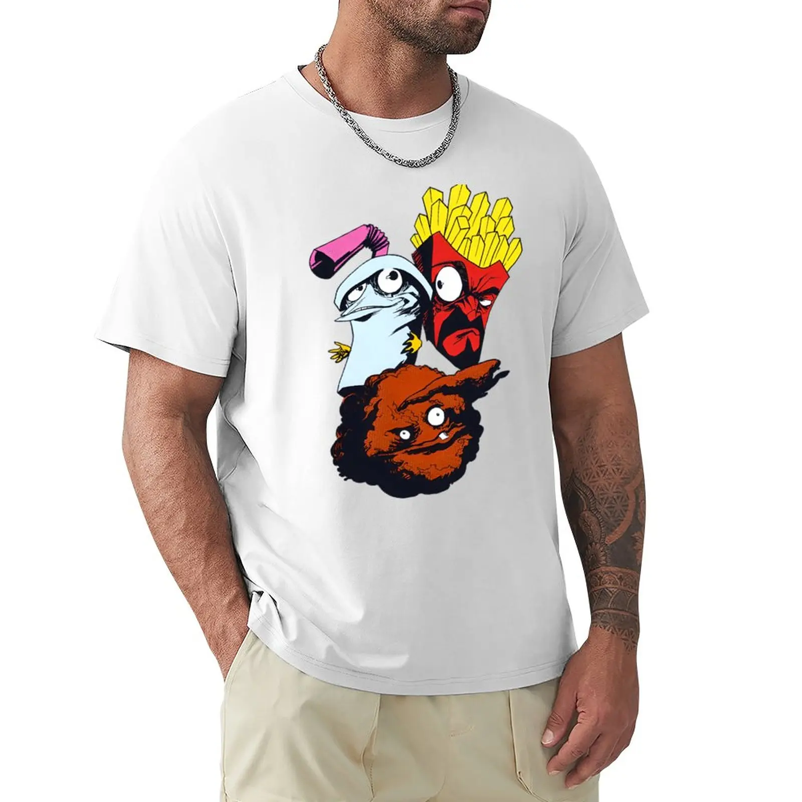 

Aqua Teen Hunger Force T-Shirt graphics blanks summer tops mens champion t shirts