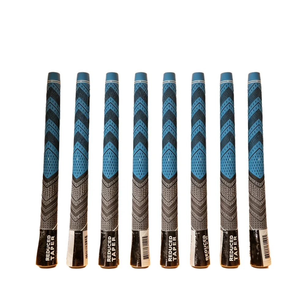 Plus Cotton Yarn Golf Club Grips Set Midsize Standard Heren Rubber Golf Grips Cotton Yarn Golf Grip IJzer en Hout Grip Universeel - afbeelding 2