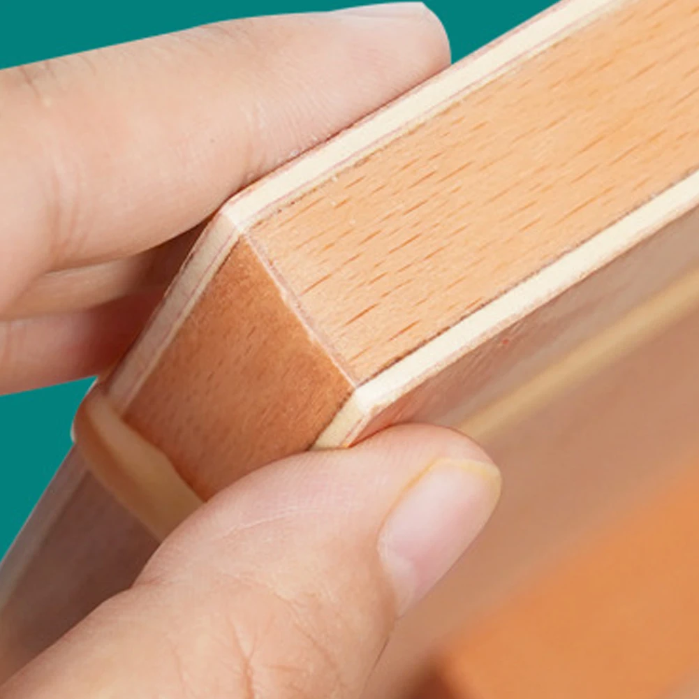 Desktop Drawing Board Adjustable Angle Wooden Sketching Board Portable Painting Stand Multi-Function for Sketching Reading