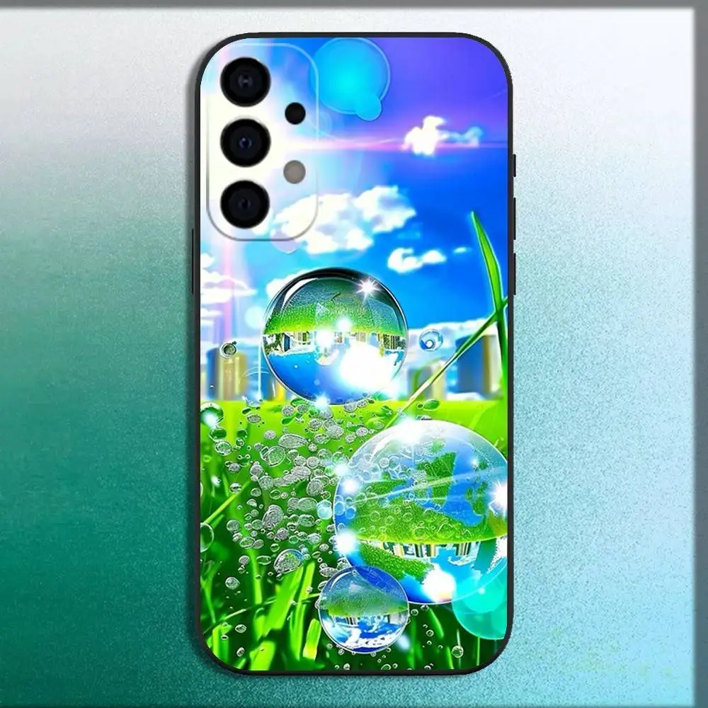 Funda de teléfono Art Frutiger Aeros para Samsung Galaxy A73,72,71,A52,51,40,41,A22,A32,31,A13,12,Note20 carcasa negra suave