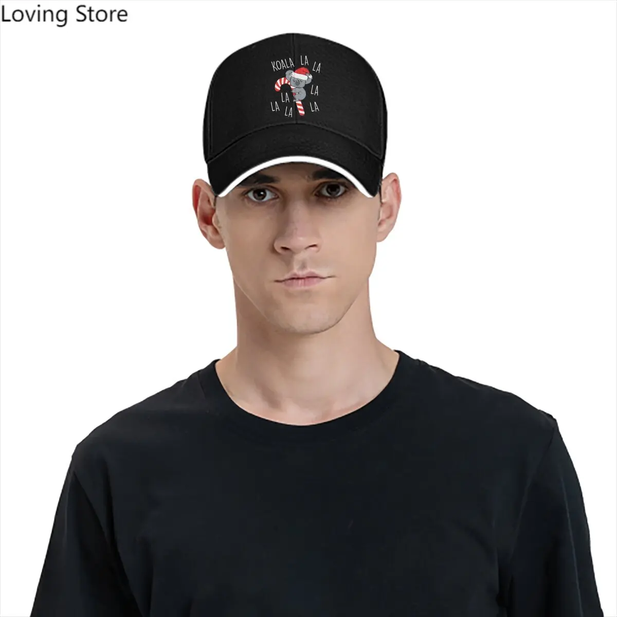 Pure Color Dad Hats La La La Hat Sun Visor Baseball Caps Australian Koala Peaked Cap image 5