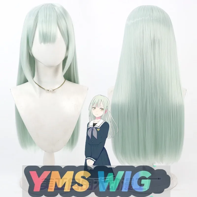 

[YMS WIG] BanG Dream Wakaba Mucos Wig Songle Doll Мятно-зеленый кожух головы