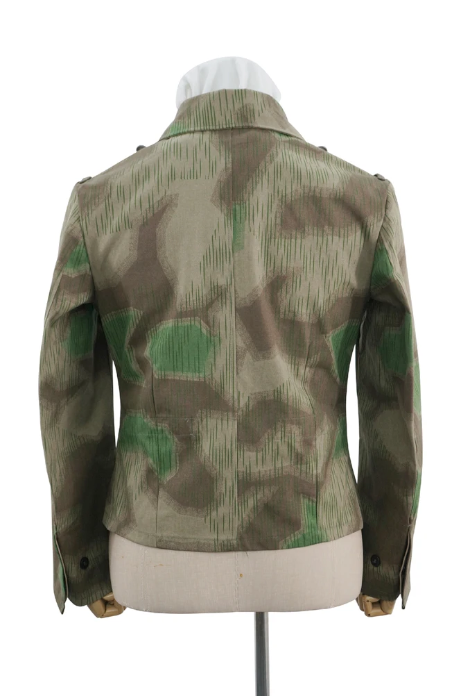 GUCC-023 WWII เยอรมัน Heer Splinter C 43 Camo Panzer Wrap Jacket Type II